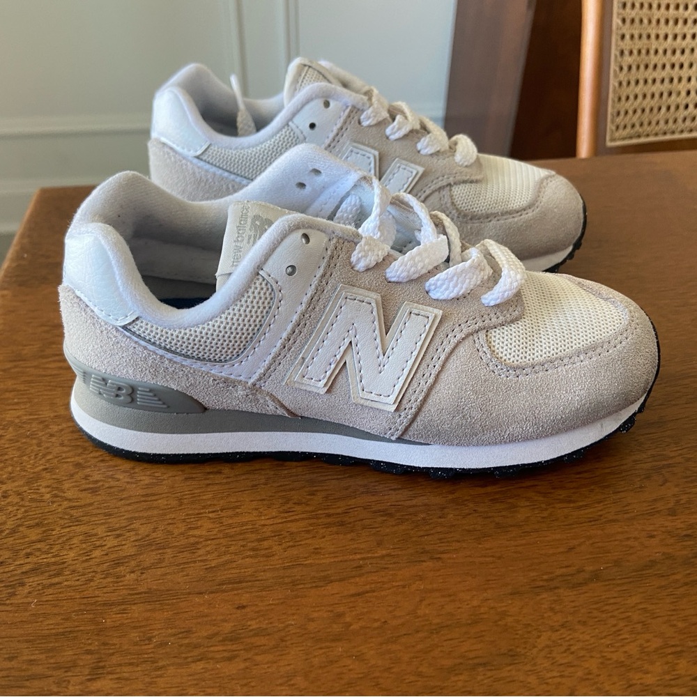 New Balance 574 Nimbus Cloud Kids' Beige Sneakers